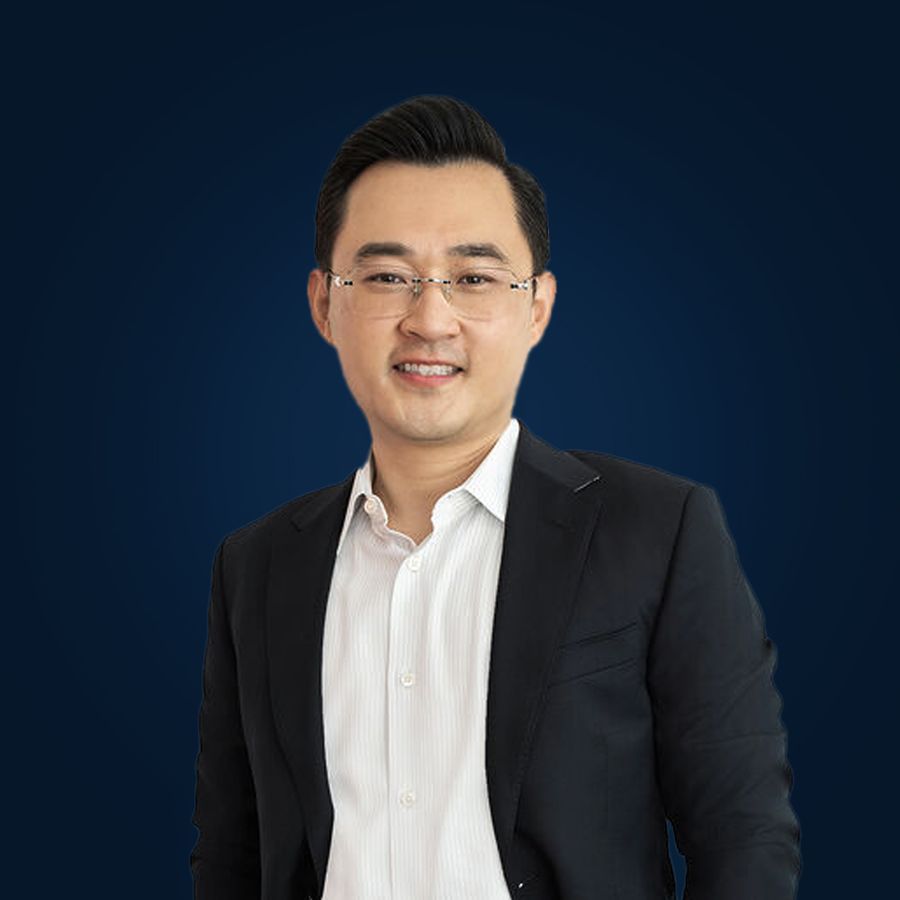 Portrait of Patrick Cao